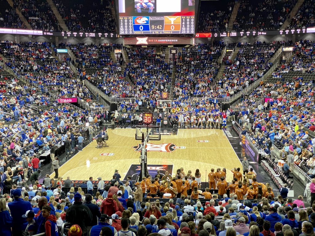 Love me some college hoops. #Big12MBB