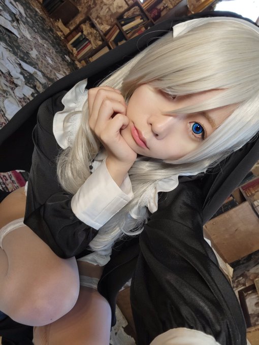 Twitterのコスプレ画像2