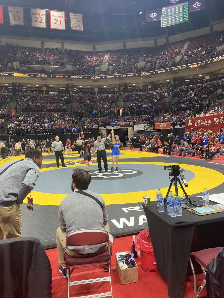 CNERocketsWres1's tweet photo. CNE has a state finalist!!!! Way to go Jesse Foebar! Let’s win a State Championship https://t.co/ORZwgT1hVn