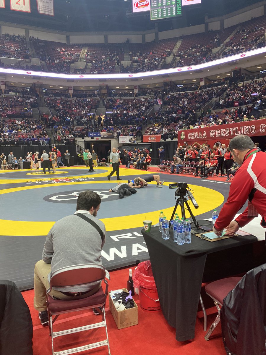 CNERocketsWres1's tweet photo. CNE has a state finalist!!!! Way to go Jesse Foebar! Let’s win a State Championship https://t.co/ORZwgT1hVn