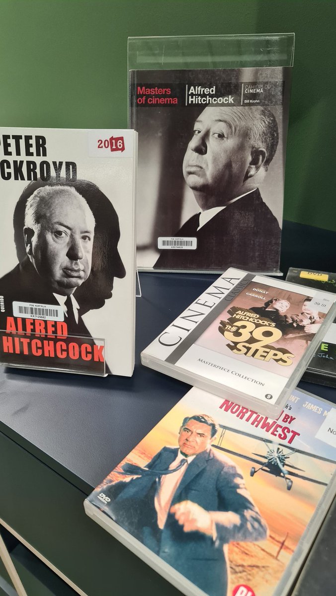 𝟷𝟸 𝚖𝚊𝚊𝚛𝚝 = 𝙰𝚕𝚏𝚛𝚎𝚍 𝙷𝚒𝚝𝚌𝚑𝚘𝚌𝚔 𝙳𝚊𝚢

Waarom hij precies op deze datum wordt gevierd? Niemand die het zeker weet. Maar dat mysterieuze past net goed bij deze 'master of suspense'.

#bibkortrijk #collectie #films #muziek #themastand #actua