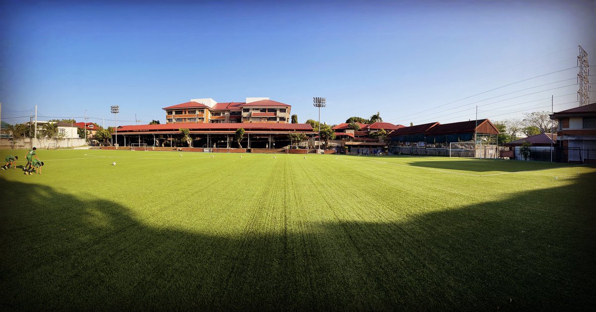 frrfernando's tweet photo. So nice and peaceful on a Sunday morning.

Thankful to @ParefSouthridge  for venues like these and allowing our kids to play The Beautiful Game on their beautiful pitch https://t.co/BkE60uRaPc