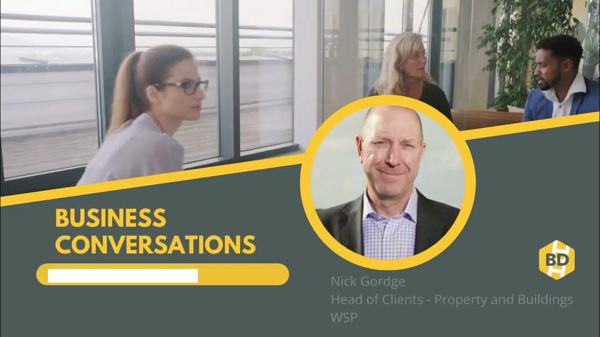 BdLadder's tweet photo. Learn about developing great client relationships, at the firm and the individual level, from Nick Gordge, from @WspNz  in our #businessconversations series. https://t.co/I0IuMyRy6T #BDTips #businessdevelopment #engineering #professionalservices https://t.co/iVqmu0TjtS