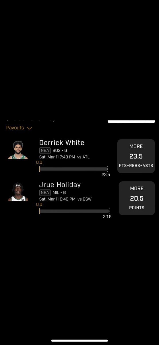 TMGBETS's tweet photo. TWO MAN OF THE DAY! TAIL AT YOUR OWN RISK WE DO NOT GUARANTEE ANYTHING.⚠️ LETS HAVE US ANOTHER 2/2 day! #PrizePicksNBA #NBA #gamblingtwitter #fanduel #DraftKings https://t.co/2nSdq0PgpC