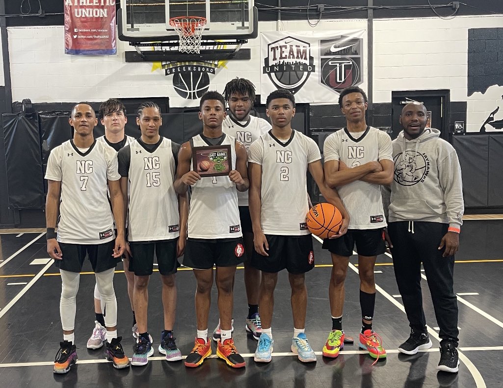 NCJayhawks's tweet photo. Silver Champions to start the summer. Ethan Rangolan was named tournament MVP! “E” averaged 10 PPG, 7 RPG, 2 B, &amp; 2 S per game this weekend. Leading us to the Championship. https://t.co/mbEsyRBd8P