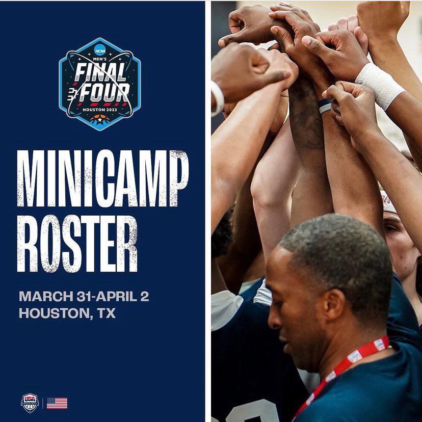 JackYatesHoops's tweet photo. Congratulations @3treymurphy  on making the USA Junior Team Mini Camp Roster. Let’s go Murph 🏀🔥🏀 https://t.co/yrPsnEN9Uv