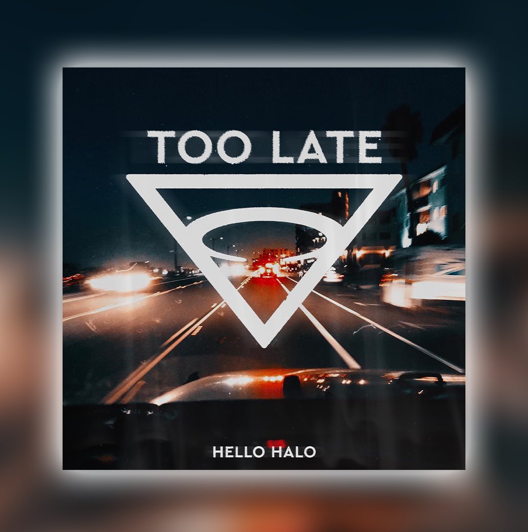 The cover art for ‘Too Late’ was done by the supremely talented @karrie_mcg and she perfectly captured the essence of the song in a visual representation. 

‘Too Late’ available 3/15.
Pre-save now: distrokid.com/hyperfollow/he…