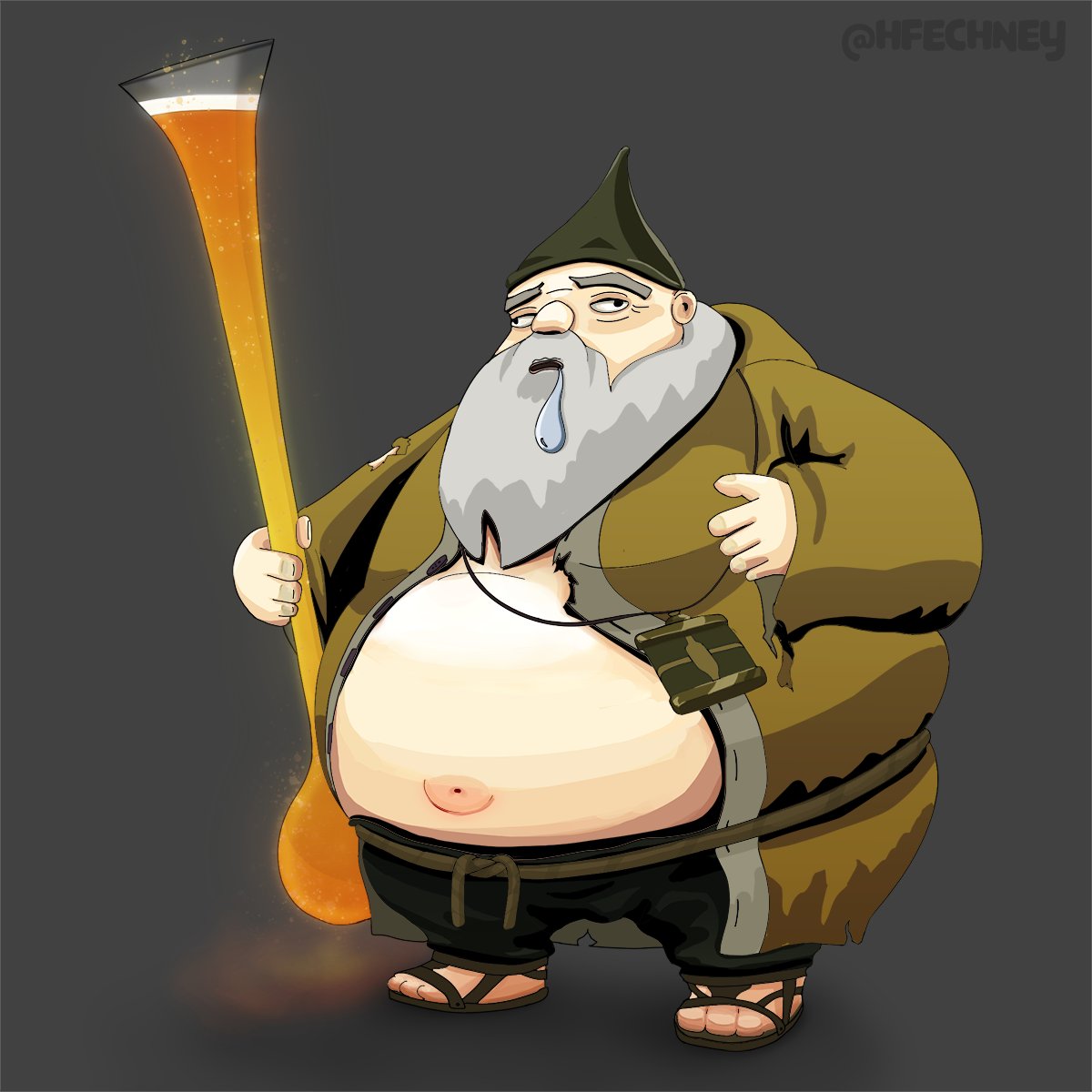 HFechney's tweet image. POV when you need a wizard and your friend "knows a guy"

#gamedev #oc #conceptart #screenshotsaturday