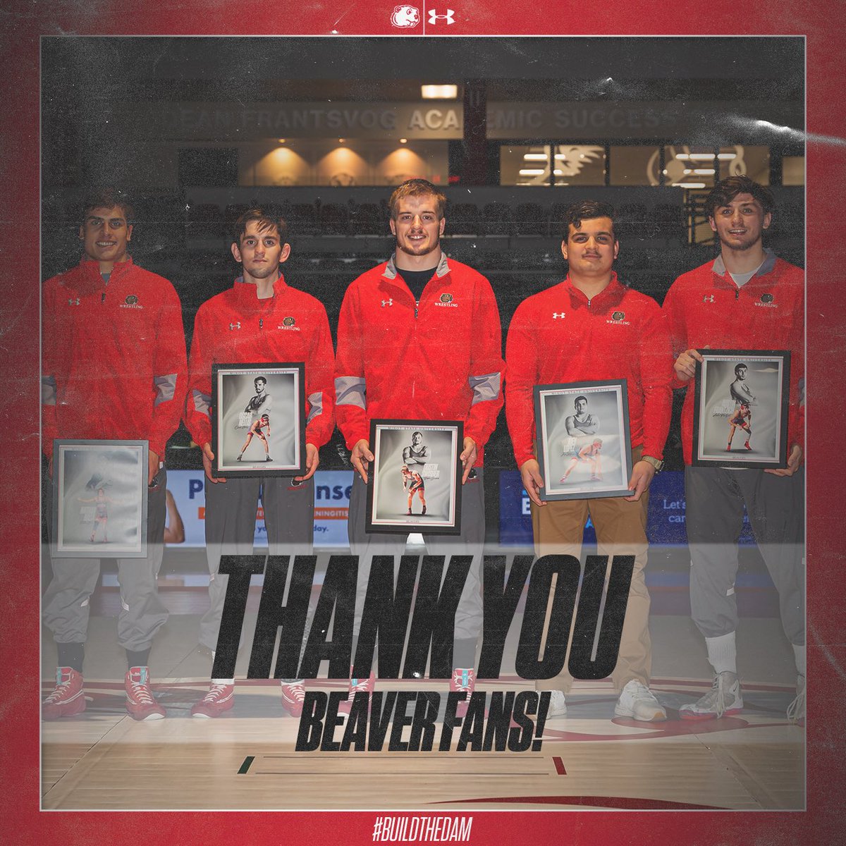 With our season officially coming to an end, we want to thank everyone that came and supported us at home and tuned in when we were away! We are thankful for our seniors! Glad to say we had 3 national qualifiers and 1 All-American!

#BuildTheDam | #OnwardBeavers
