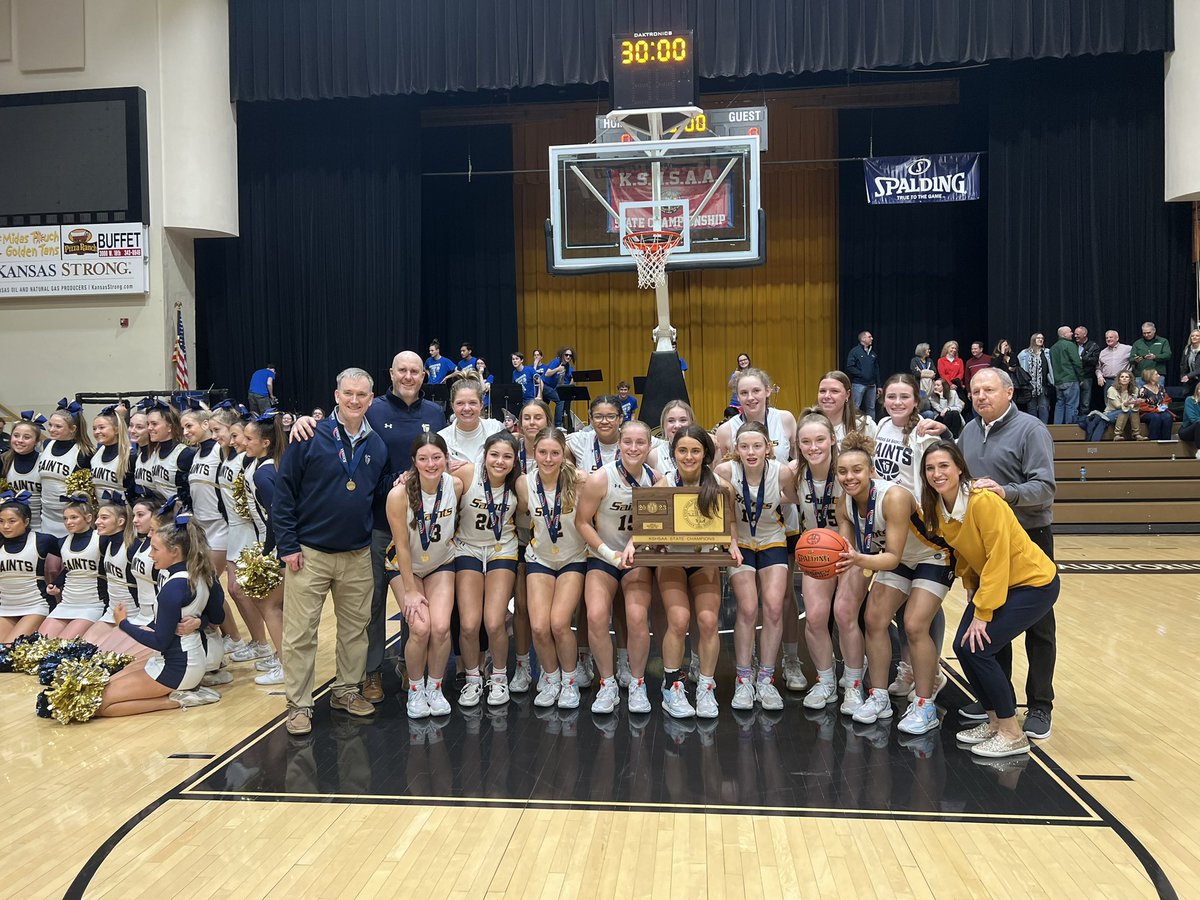 Congrats @STAsaintsGBB!!!!