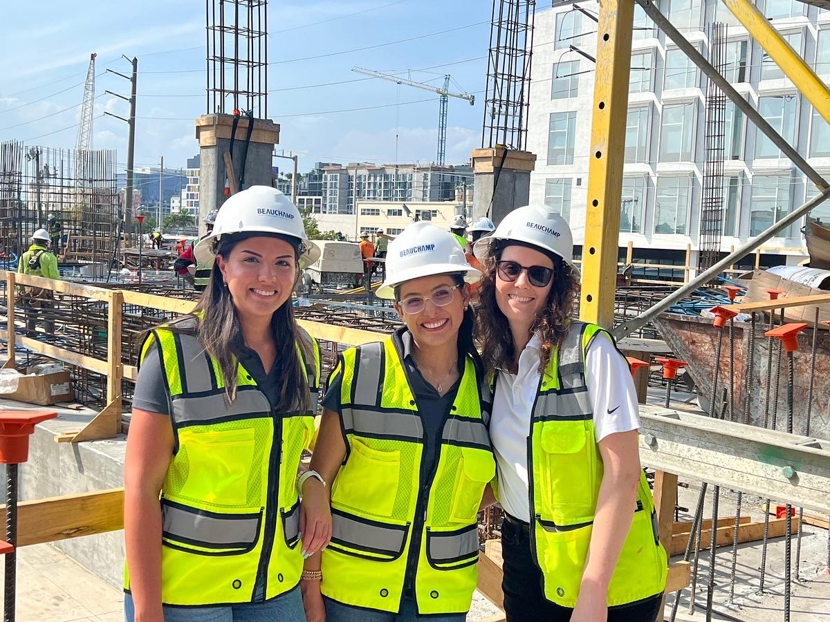 beauchampconst's tweet photo. We couldn’t let  #WomeninConstructionWeek come to an end without showing appreciation to our strong Beauchamp Women. Thank you for all the hard work and dedication! https://t.co/55bQDPX0CW