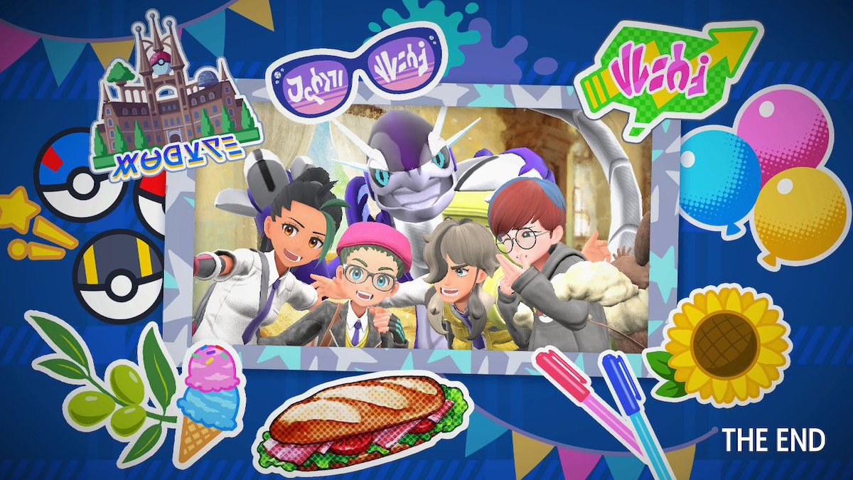 ElementalOgre's tweet photo. Finished Pokémon Violet. I am insulted that a brilliant, emotional story is marred by a rushed, buggy mess of a game. But I would do it all over again... https://t.co/f3eAtMM2nS