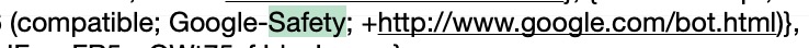Hi, <a href="/searchliaison/">Google SearchLiaison</a> <a href="/dannysullivan/">Danny Sullivan</a> <a href="/JohnMu/">John 🧀 ... 🧀</a> <a href="/rustybrick/">Barry Schwartz</a>  doing a fine tune of our WAF we came across 3 NEW user-agents from a valid GOOGLE range resolving to google.com: GoogleProber, Google-Safety and Google-AMPHTML. All  missing from the documentation. Legit or Fake?