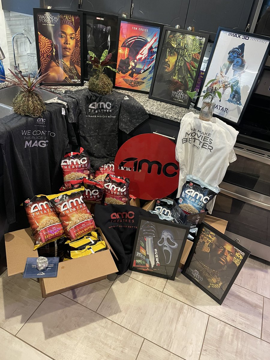 Had to wait until the popcorn was “out of stock”. Omaha, NE sold out!!!  <a href="/CEOAdam/">Adam Aron</a> / <a href="/AMCTheatres/">AMC Theatres</a> thank you!!! #AMC #AMCPopcornDay #AMCPerfectlyPopcorn #AMCTheatres #Popcorn #Movies #Classic #ExtraButter #LightlySalted