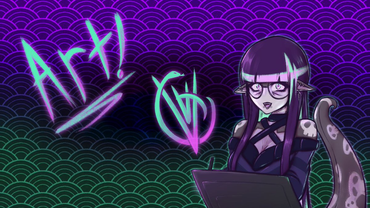 The wait is over, I am once again going live~
Just a quiet little art stream tonight, come relax with me 💜

youtube.com/live/fVN9-es7Y…

#Vtubers #ENVtubers #pngtuber