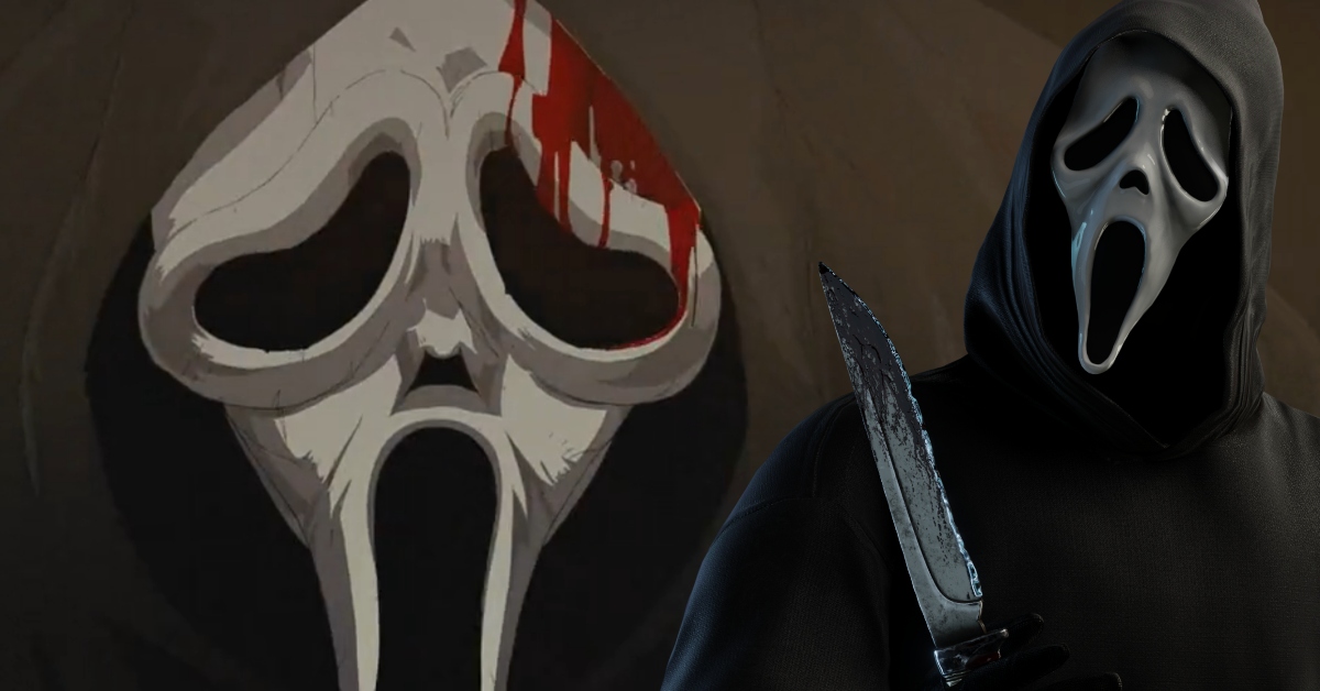 Ghost Face mask Ghostface Killer Scream 6