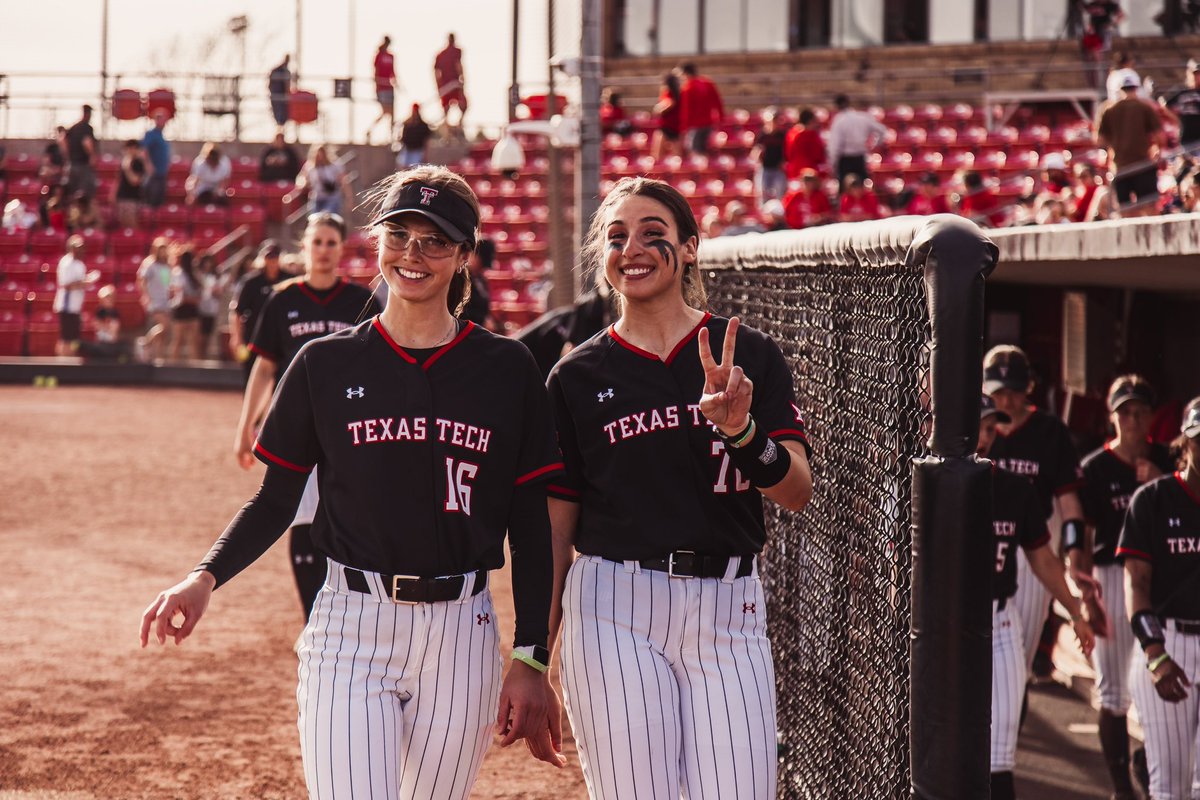 Texas Tech Softball tweet media