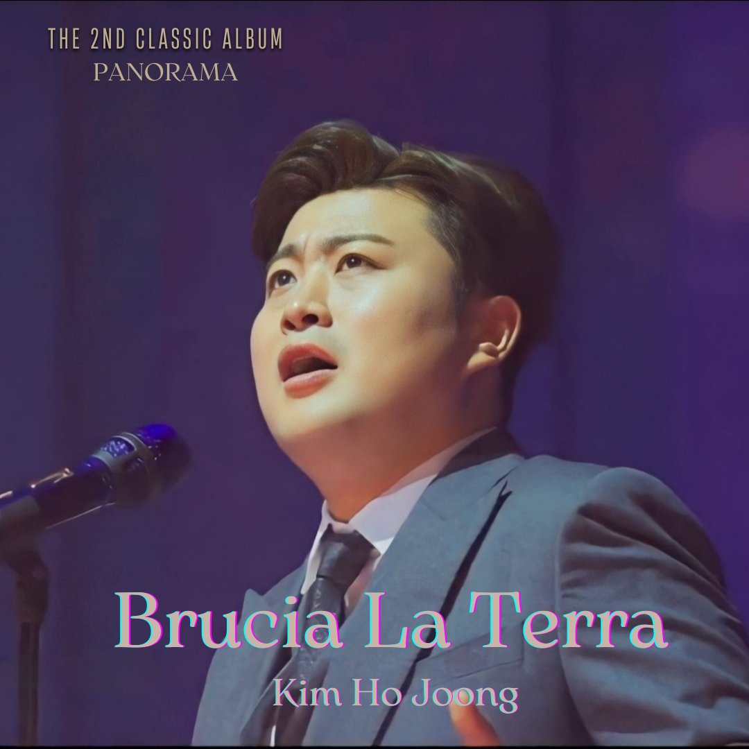 세계적인 명품테너 김호중
클래식콘서트 Coming soon!⭐💫 #김호중_PANORAMA_BruciaLaTerra 
#김호중_클래식콘서트_TVAROTTI 
#TVAROTTI_is_Back
#TENOR_KIMHOJOONG
#김호중 #TVAROTTI 
#ARISS
@hojoongofficial