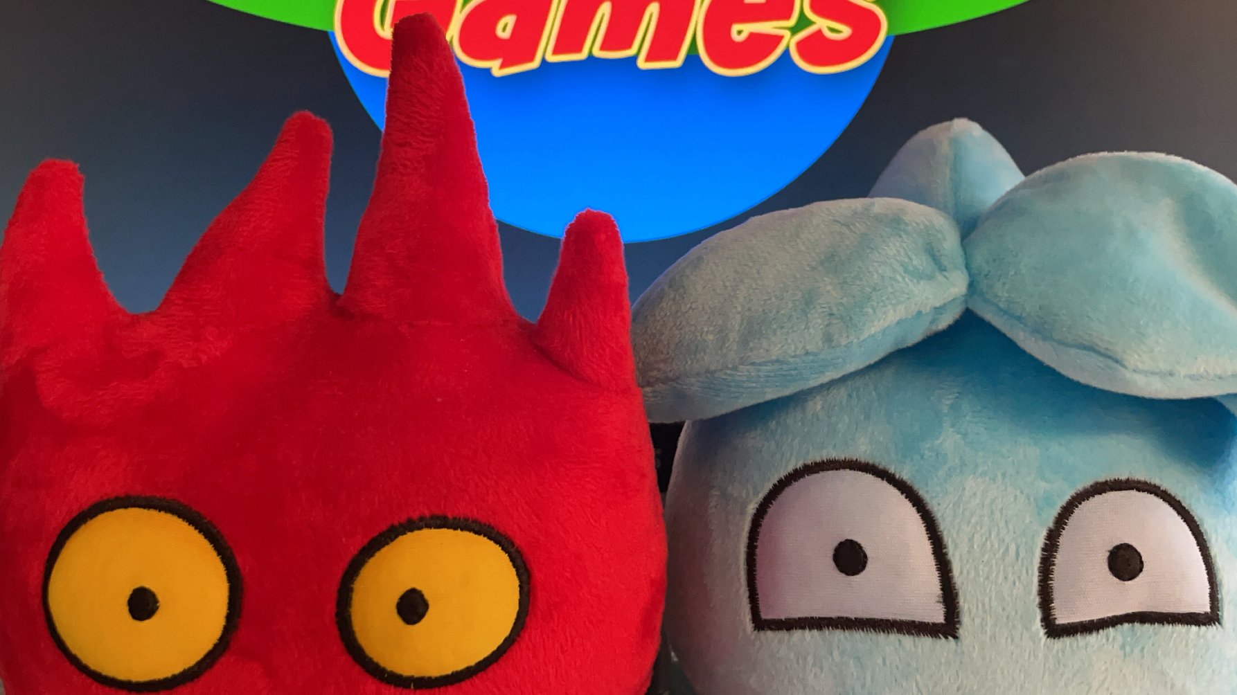 Skirby Fireboy And Watergirl Plushes Are Now Available At, 43 OFF