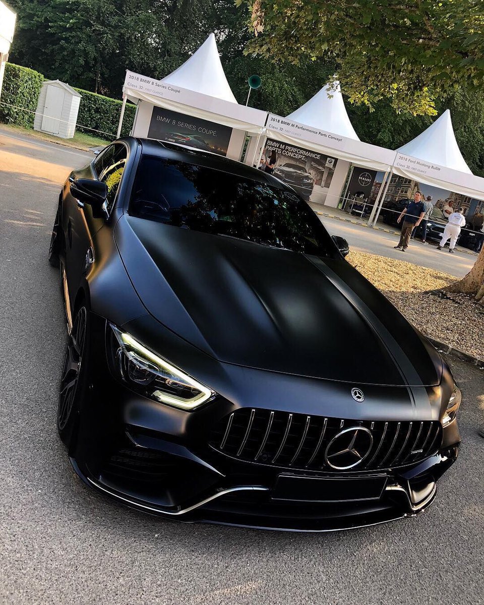 blacked out