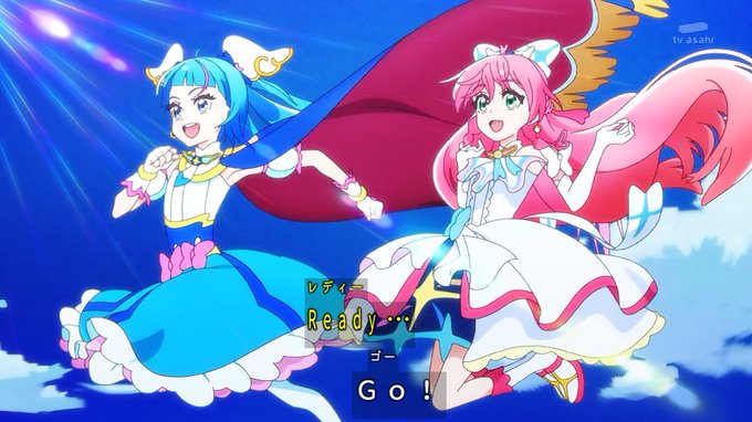 ひろがるスカイ!プリキュア! #nitiasa #precure 