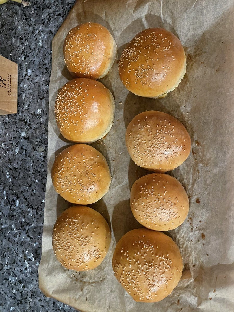 Vang on Twitter "Made burger buns from scratch and the best quality