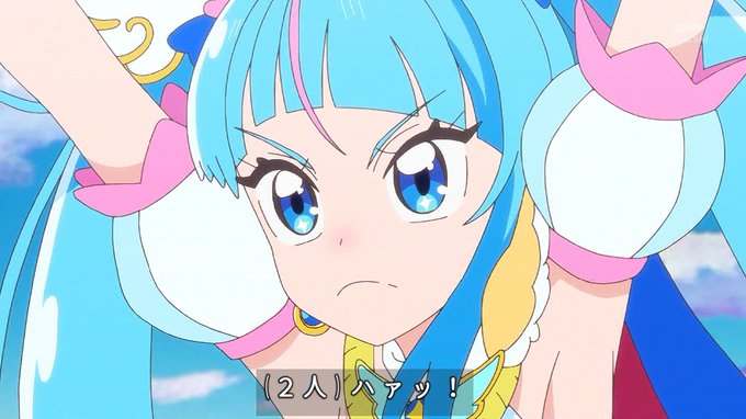 わきわき #nitiasa #precure 