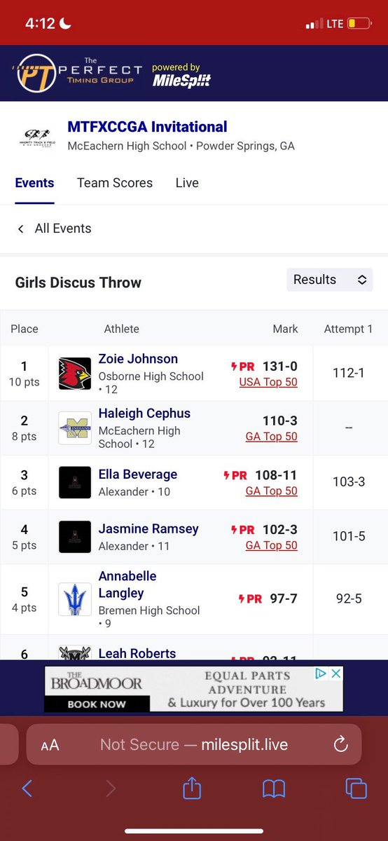 tharealzojo's tweet photo. New Pr in discus ‼️ https://t.co/JDWZwDHfY7