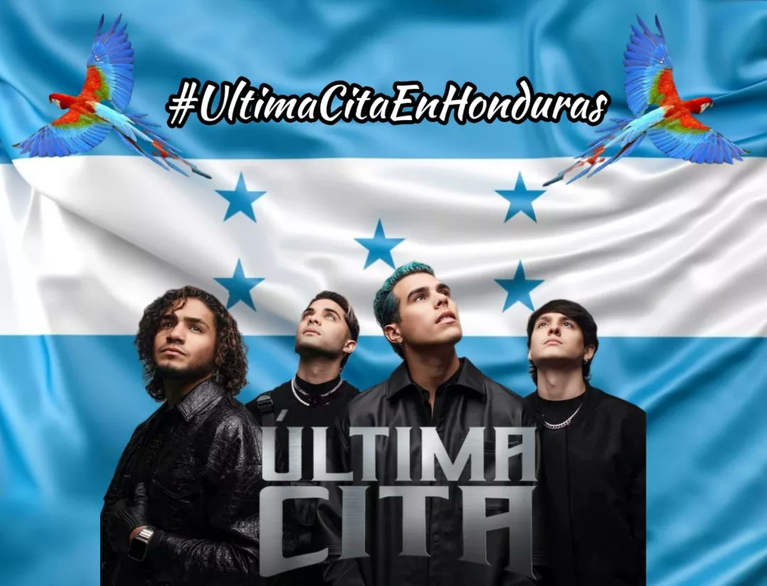 cncownersteamhn's tweet photo. Por si quieren usarlas para ayudarmos🙌 Queremos a CNCO en Honduras @ConciertosHN 

#CNCOUltimaCita #CNCO @CNCOmusic https://t.co/rsrthdiYzh