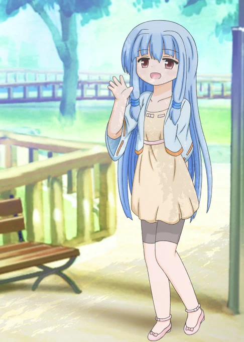 というわけで最新のイラストと、絵ノルマを始めた頃(3年前)のイラストを比較してみましょう。これ同一人物が描いてますw 