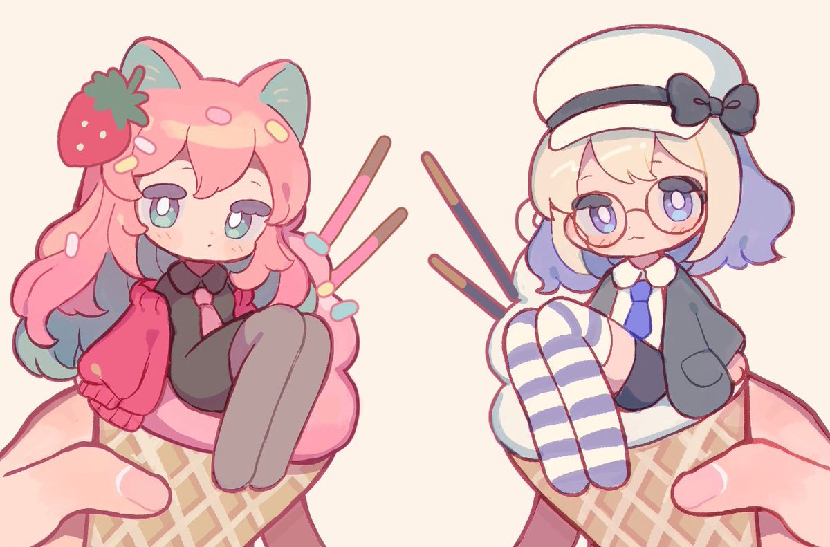 🍦1-day ice cream ych giveaway!🍦

how to enter:
-follow 
-like & rt this tweet
-comment your fav ice cream flavour 

ends tomorrow i wake up! (3/12) good luck!