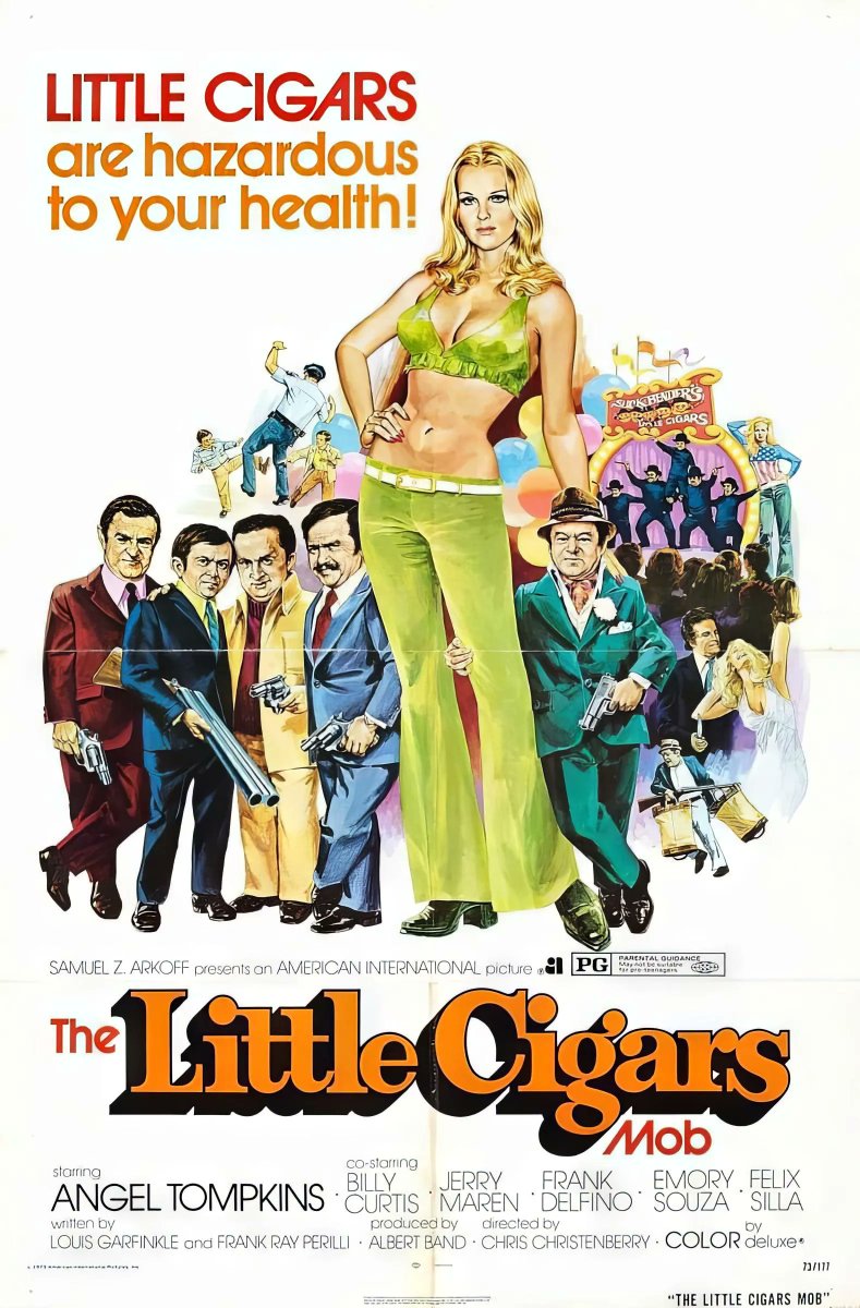Sluts And Guts On Twitter Little Cigars 1973 Movieposter 