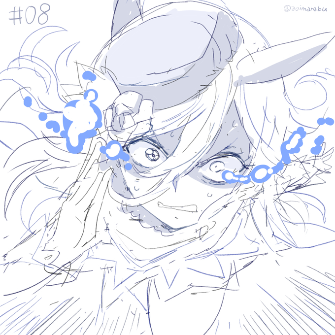 ウマ娘プリティダービー 8話のライスシャワー #このシーン嫌いな人いない説 