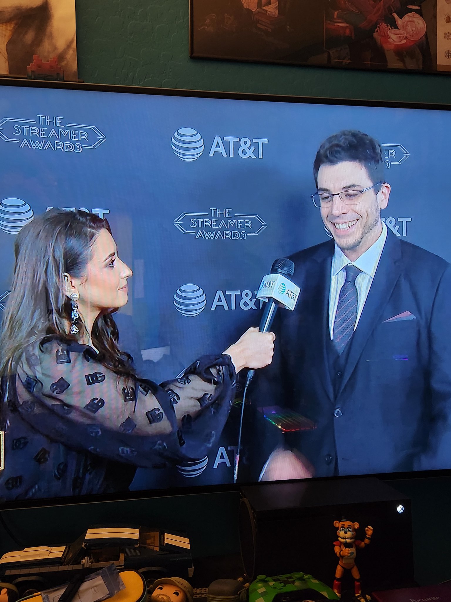 Joshua.T 🐻‍ ️ on Twitter "ChilledChaos ON THE STREAMER AWARDS