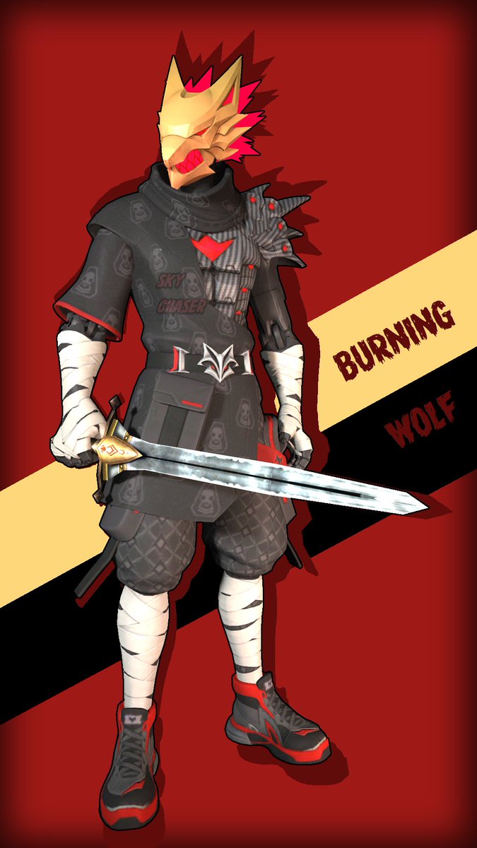 sky_chaser_15's tweet photo. the burning wolf
#sfm #fortnite #burningwolf https://t.co/Ilirrg4r7q