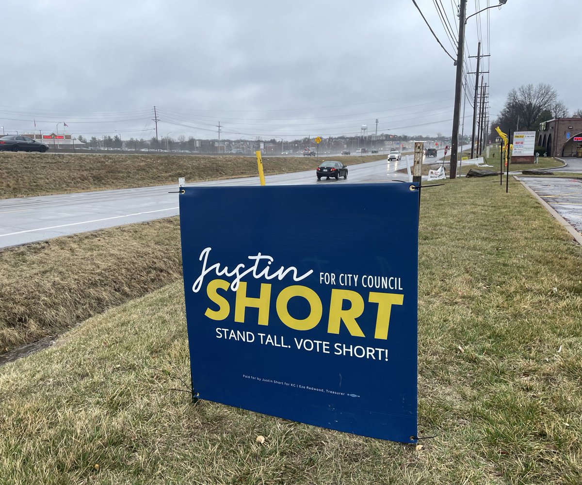 tyler_mccall's tweet photo. Less than 25 days! #VoteShort https://t.co/9xiRs6H7fi