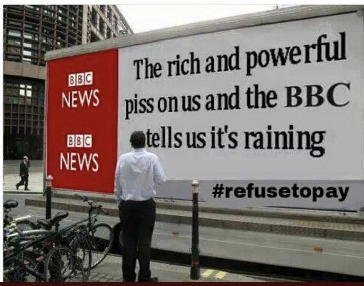 If you’re going out #SundayMorning you better take your brolly, it’ll be pissing down☔️ 

#ToriesOut248 #GeneralElectionNow #IStandWithGaryLineker #LinekerGate #BBCLauraK
