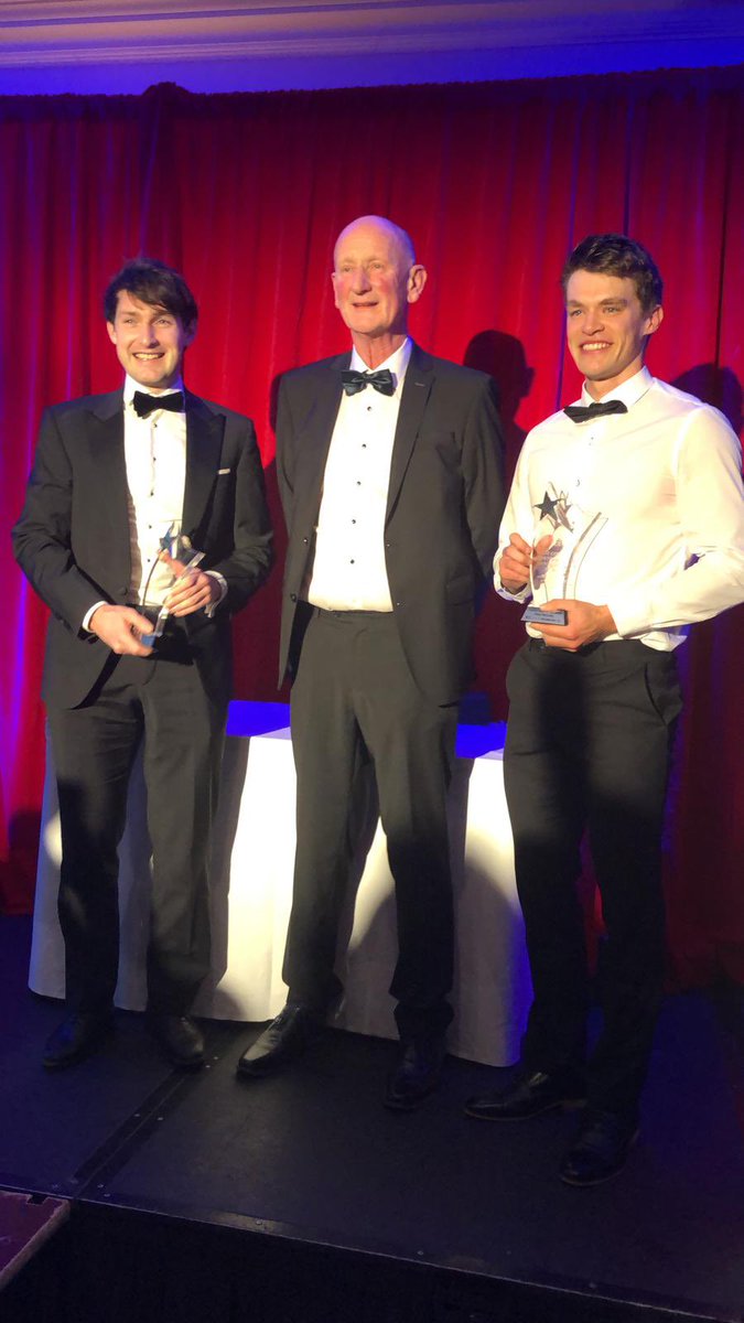 3 legends - Paul and Fintan are crowned the 2022 #WestCorkSportsStar overall winners. Here with another legend Brian Cody. Well done lads 🙌 @skibbrowing @C103Cork @SouthernStarIRL