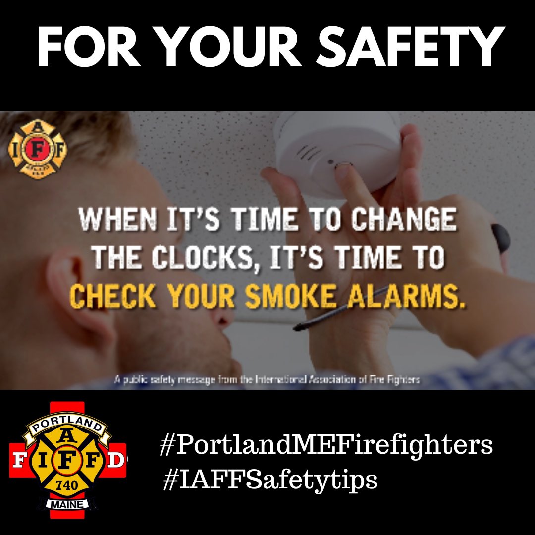 Portland Maine Firefighters tweet media