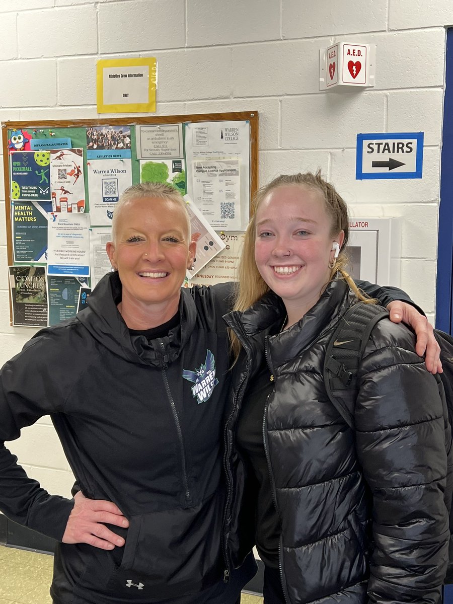 Had a great visit at Warren Wilson today. Thank you so much Coach Martin for having me. <a href="/WwcLadyOwls/">WWC Lady Owls</a>