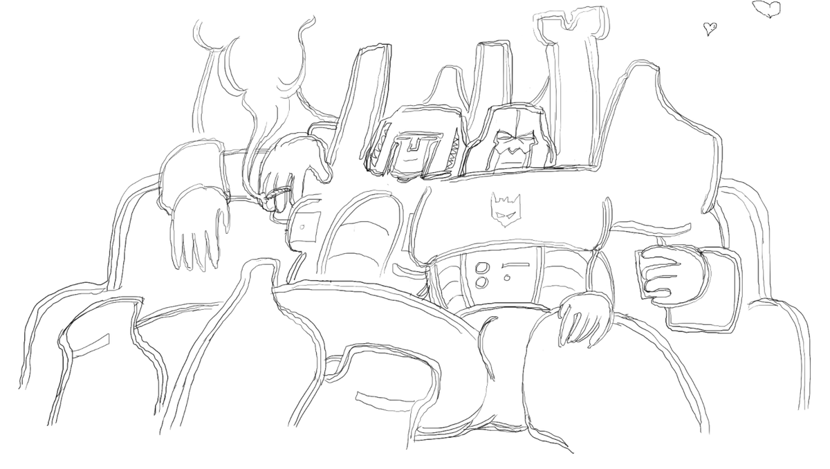 megatronfangirl's tweet photo. Megatron and Starscream smoking https://t.co/Fe4oRIoA26