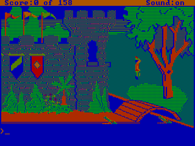 SierraOnLineUni's tweet photo. 🆚 

CGA vs EGA  

King's Quest I - Quest for the Crown (1984)

1

#VS #CGA #EGA #KingsQuest  #SierraOnLine #SierraGames #Sierra #AdventureGame #PointAndClick #RetroGaming #RetroGames #RetroGamer #Nerd #Geek #PcGaming #PcGames #DOSGaming #Gaming #VideoGames #Games #Collector #80s https://t.co/KEZMuGfmrA