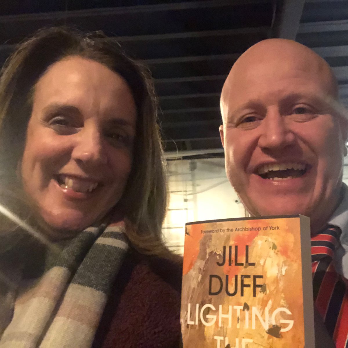 JillLCDuff's tweet image. Last ever rugby tour!  @shsrugbytours
Newcastle with Saturday night book launch.
I raise a toast of foaming beer to the Dads of @RUFCChester Colts for their inspiration &amp;amp; en-courage-ment of their lads &amp;amp; me #LightingTheBeacons