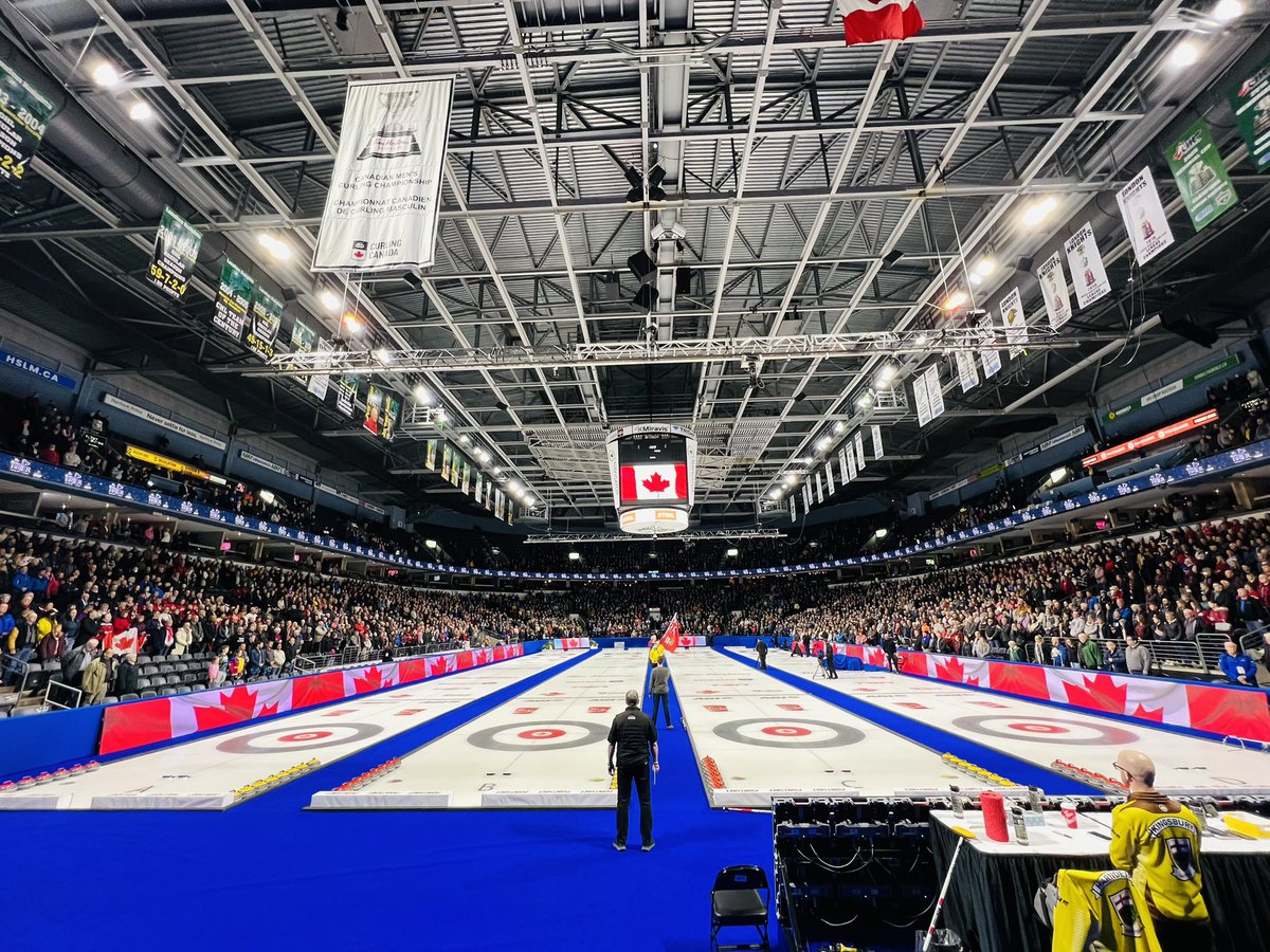 Devin Heroux on Twitter "CURLING NIGHT IN CANADA 🇨🇦 Good evening