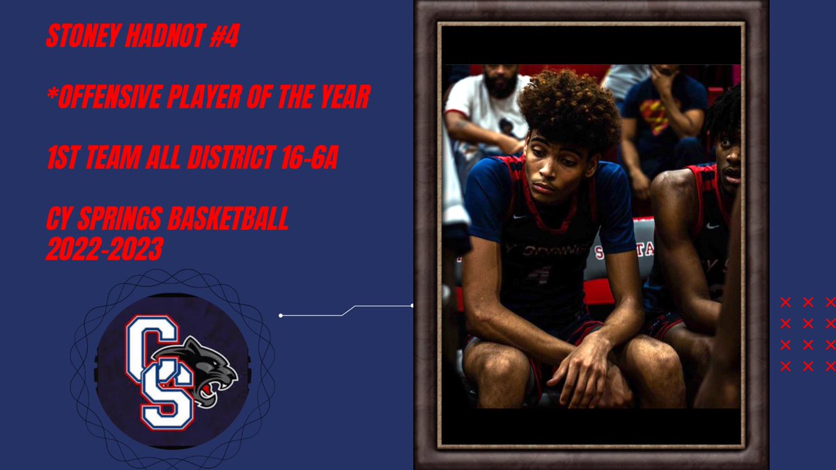 Cy-Springs Boys Basketball tweet media