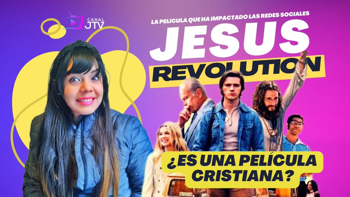🔥 Jesus Revolution🔥, un filme que narra cómo miles de jóvenes hippies fueron los pies de Cristo...pero...HIPPIES☮️, DROGAS, IGLESIA Y CRISTO✝️¿parecen temas  incompatibles? ¿Será esta, verdaderamente, una película cristiana?
youtu.be/r-Le3OGEHfg
#JesusRevolution #movies