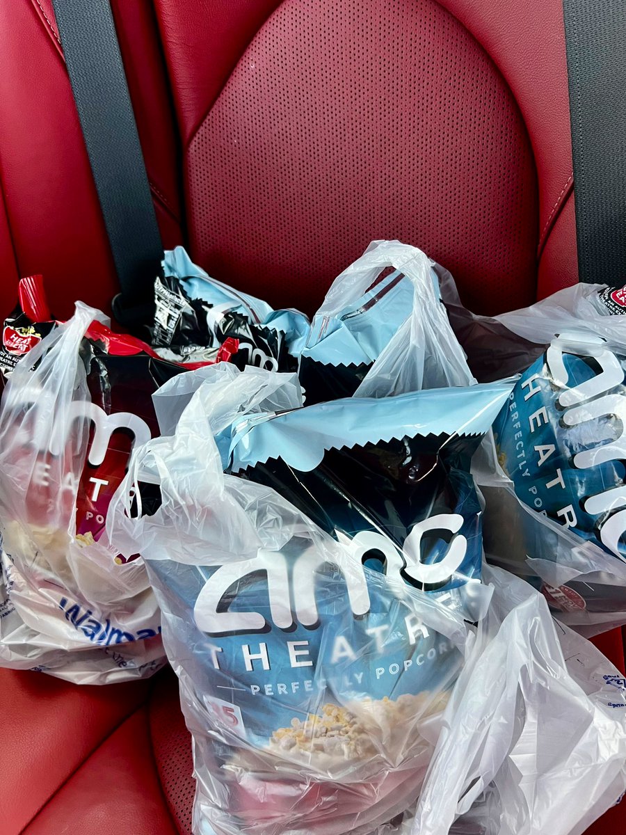Wow! 😆 My Walmart just released $AMC 🍿like <a href="/CEOAdam/">Adam Aron</a> said on 3/11 and shelve was practically empty! I’m amazed how quickly they are flying off the shelves! I took the last 5 bags 😂🍿#AMCPerfectlyPopcorn 🍿🍿🍿🍿🍿🍿