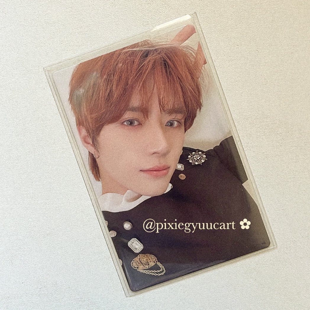 tyuniegyuu's tweet photo. κ° wts lfb txt ph help rt β‘Μ κ±
beomgyu gbgb lim b / gyuromi
- β±1,300 (bought this for 1,550)
- payo only
- loc: ceb
π·οΈ: txt tomorrow x together gyu gbgb limited b photocard onhand help rt
#pixiegyuusells https://t.co/RgnWtqadnm