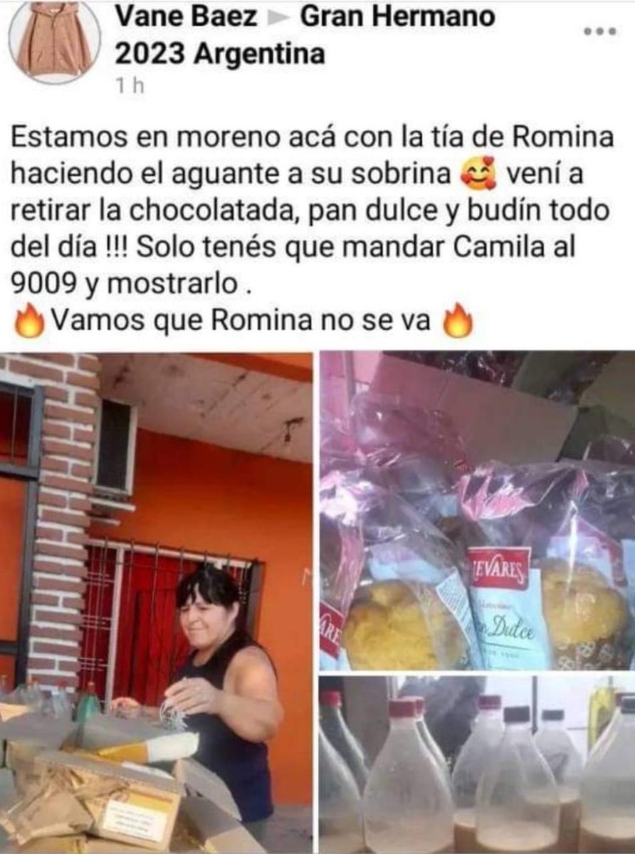 y ahora juegan con la comida de la gente
que familia de chorros ASCO 
ROMINA AL 9009
