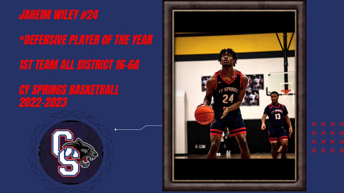 Cy-Springs Boys Basketball tweet media